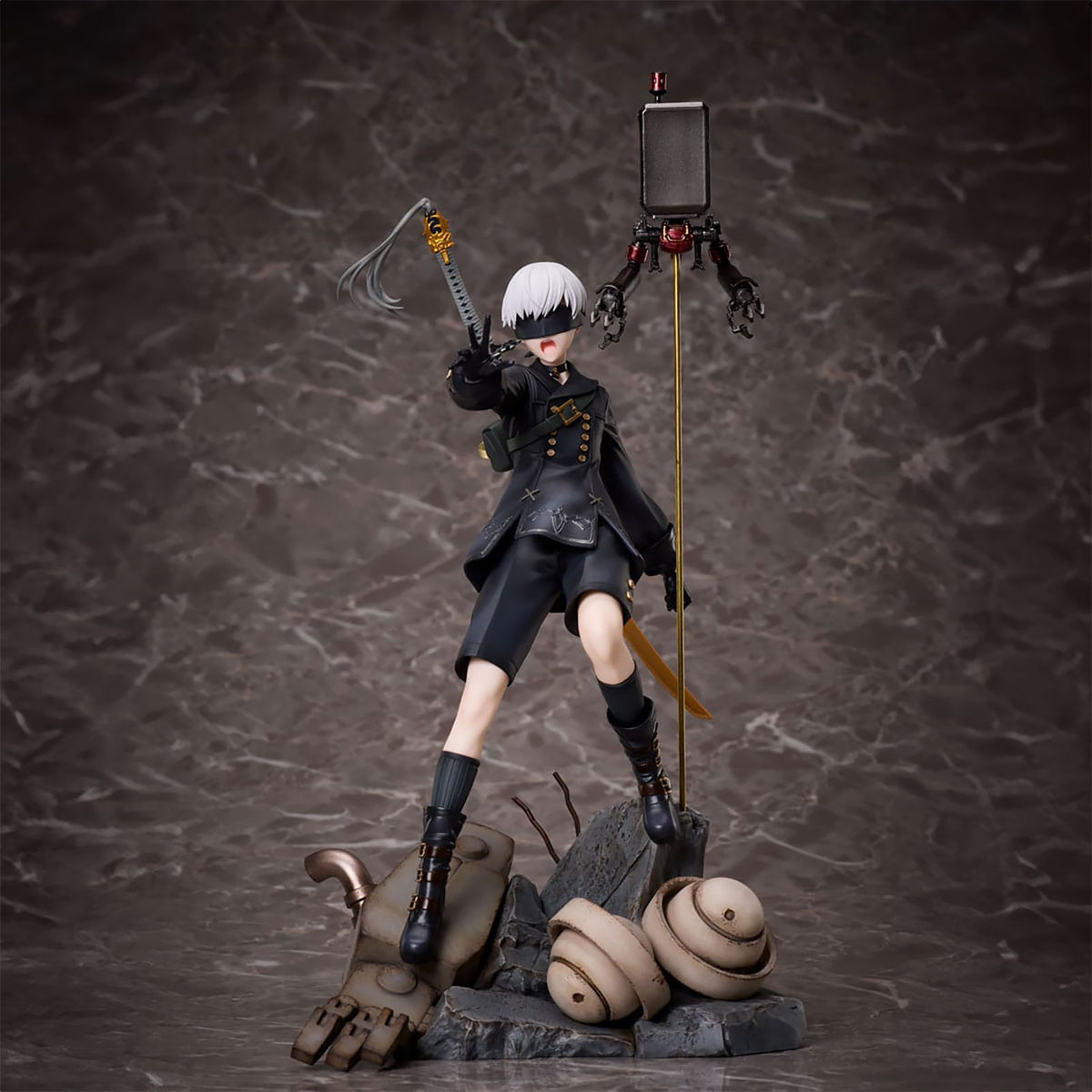 Produktbild NieR:Automata - 9S Statue 1:7 Deluxe Version