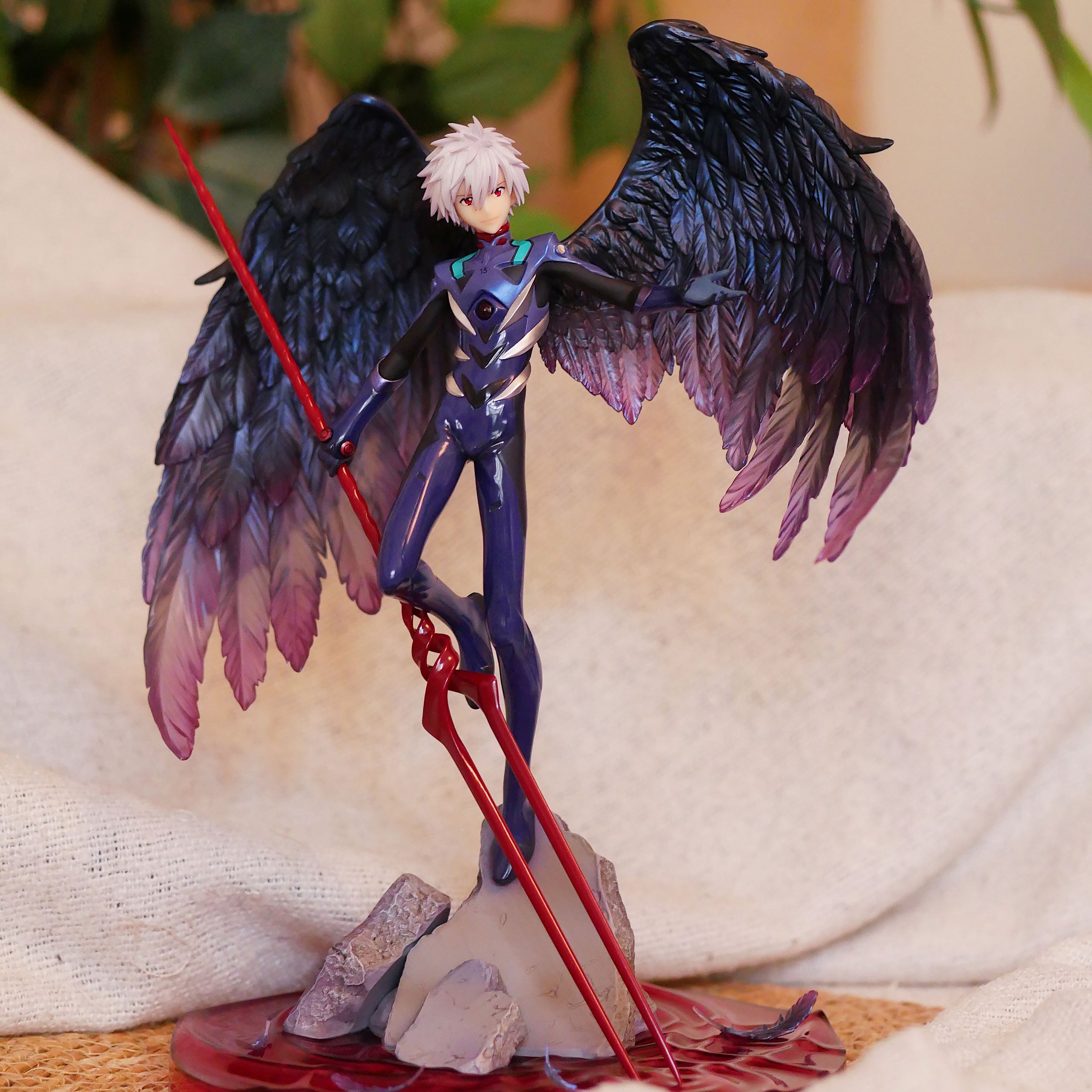 Produktbild Evangelion 3.0 + 1.0 - Kaworu Nagisa Figur 15th Anniversary Version