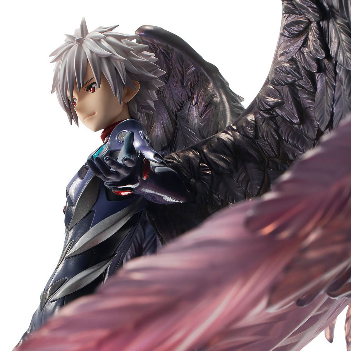 Produktbild Evangelion 3.0 + 1.0 - Kaworu Nagisa Figur 15th Anniversary Version