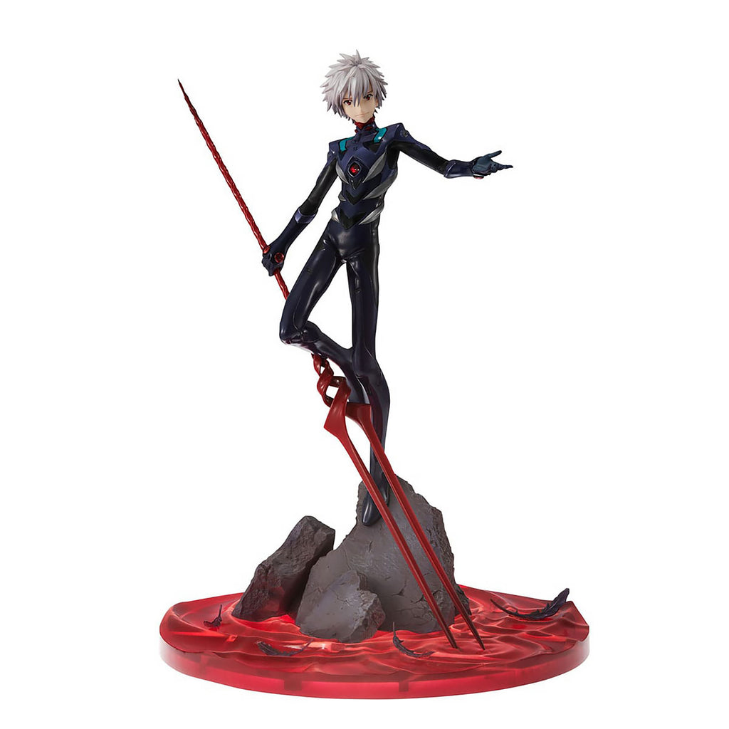 Produktbild Evangelion 3.0 + 1.0 - Kaworu Nagisa Figur 15th Anniversary Version