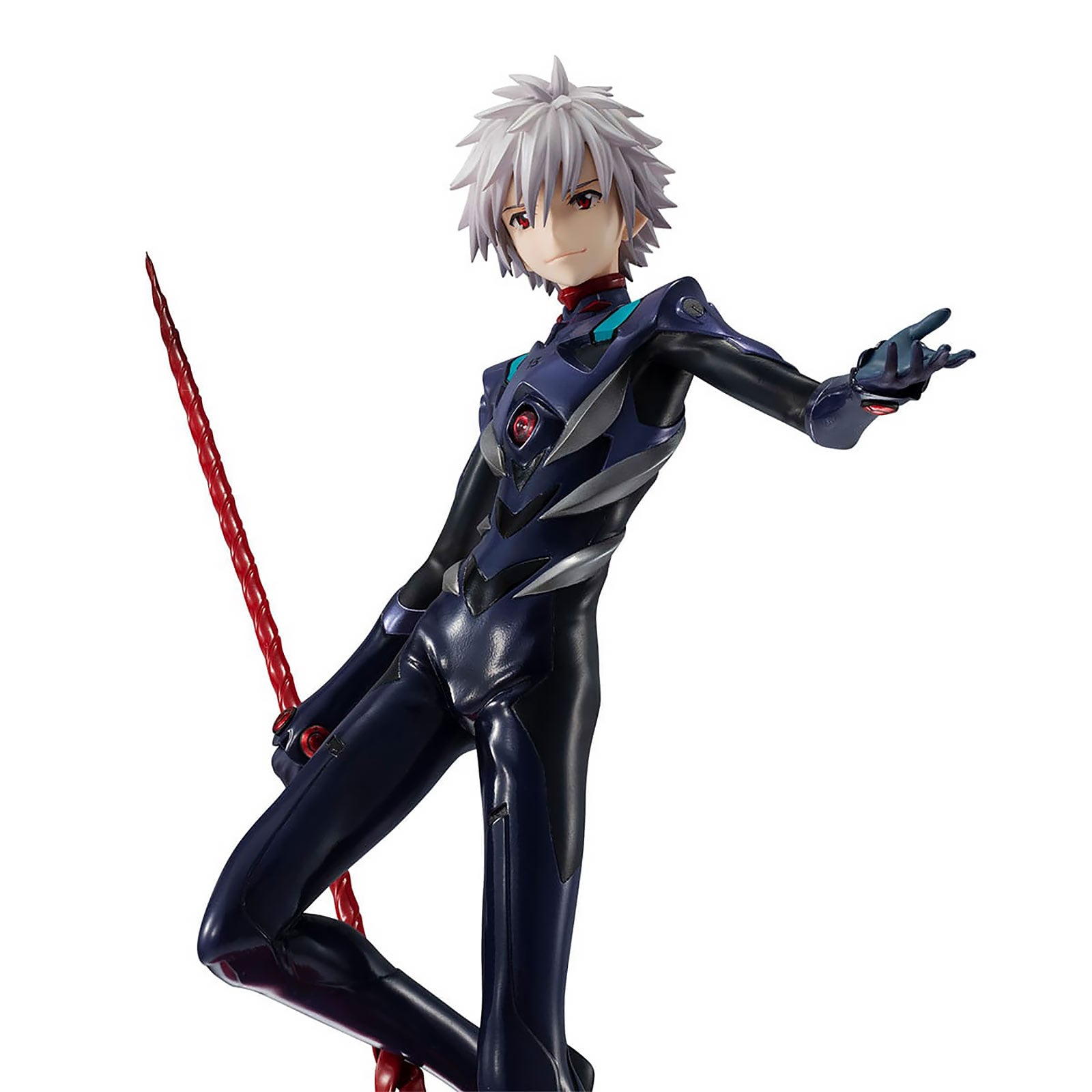 Produktbild Evangelion 3.0 + 1.0 - Kaworu Nagisa Figur 15th Anniversary Version