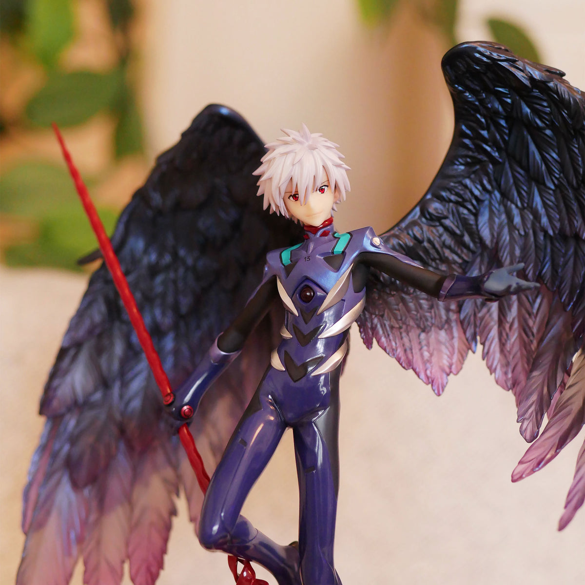 Produktbild Evangelion 3.0 + 1.0 - Kaworu Nagisa Figur 15th Anniversary Version