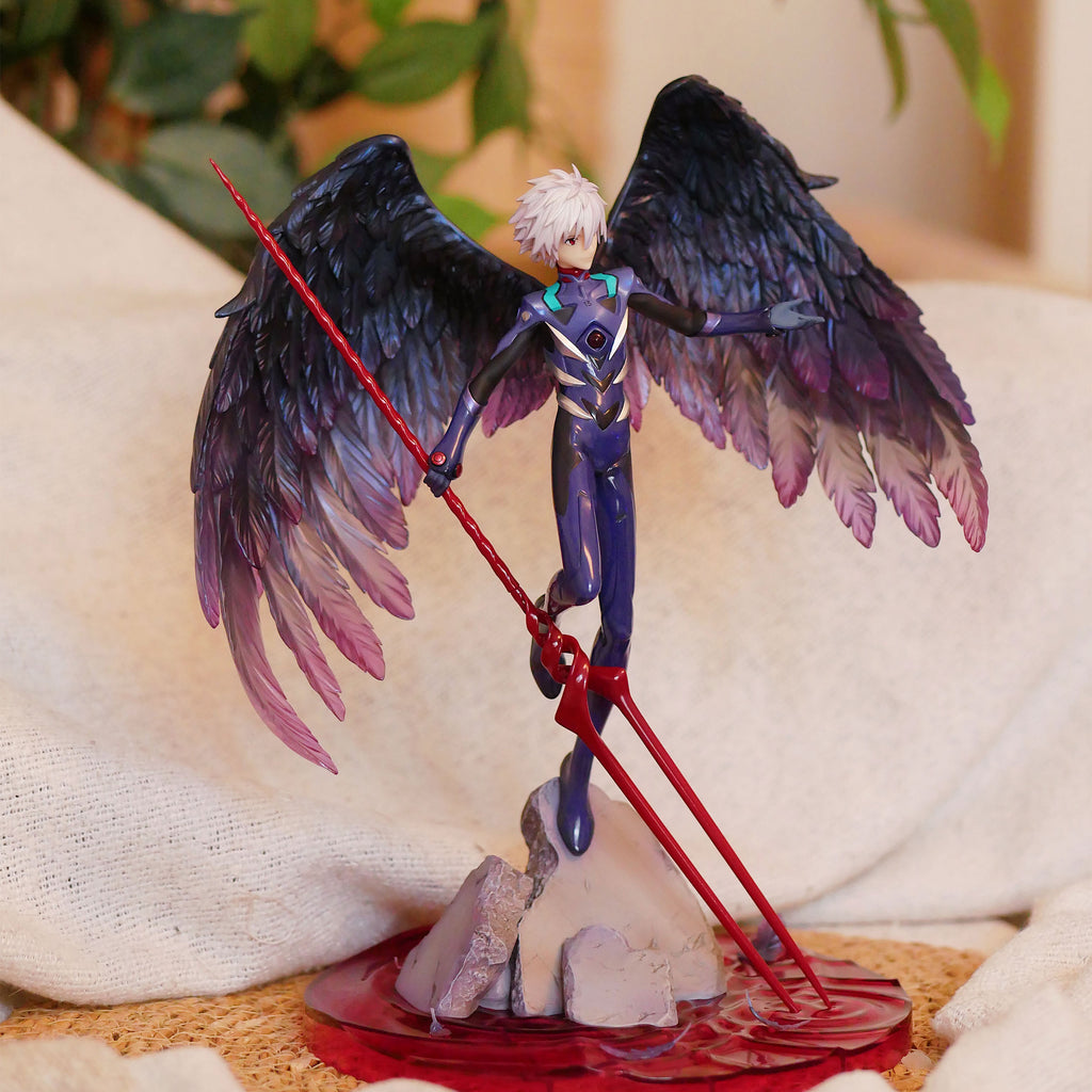 Produktbild Evangelion 3.0 + 1.0 - Kaworu Nagisa Figur 15th Anniversary Version