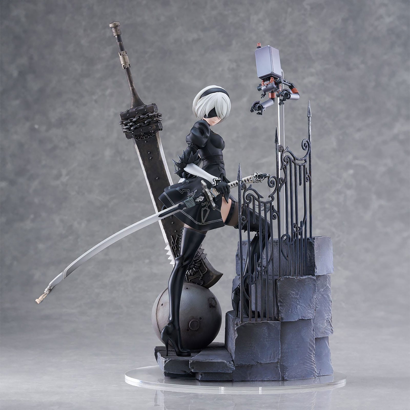 Produktbild NieR:Automata Ver1.1a - YoRHa No. 2 Type B Search Statue 1:7