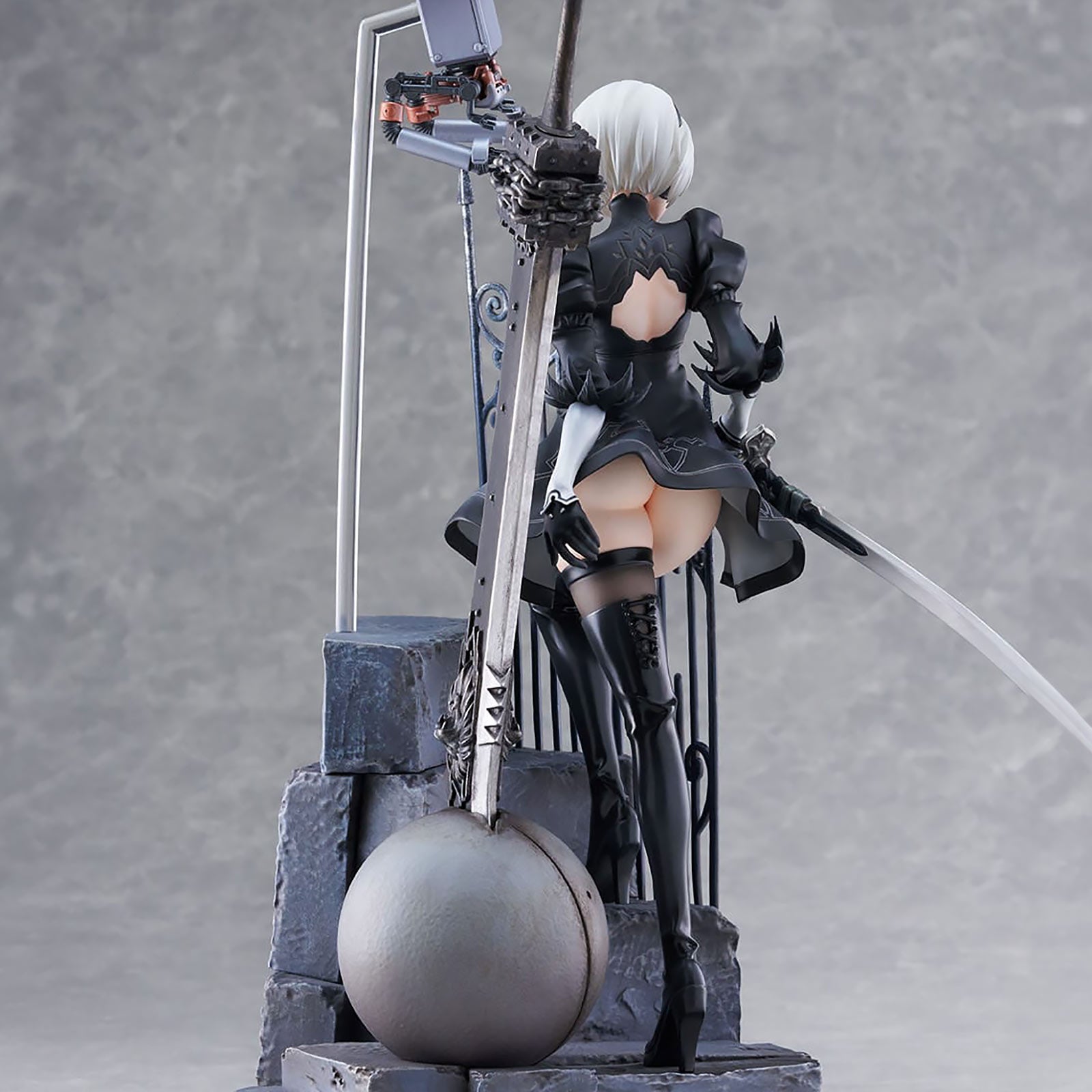 Produktbild NieR:Automata Ver1.1a - YoRHa No. 2 Type B Search Statue 1:7