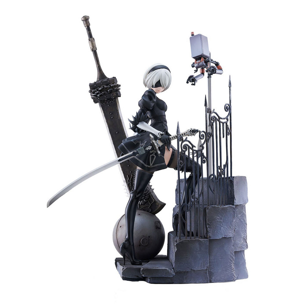 Produktbild NieR:Automata Ver1.1a - YoRHa No. 2 Type B Search Statue 1:7