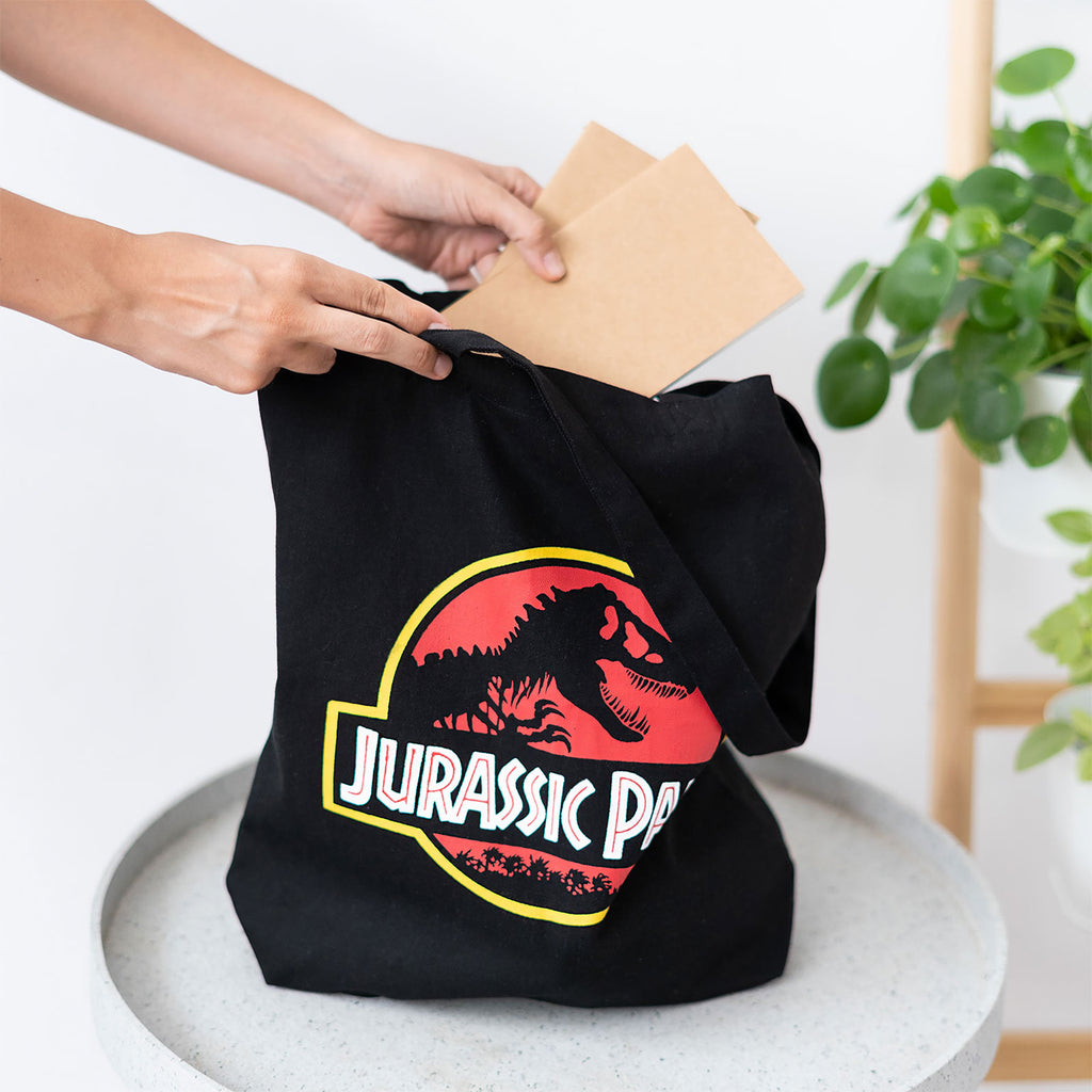Produktbild Jurassic Park - Movie Logo Jutebeutel