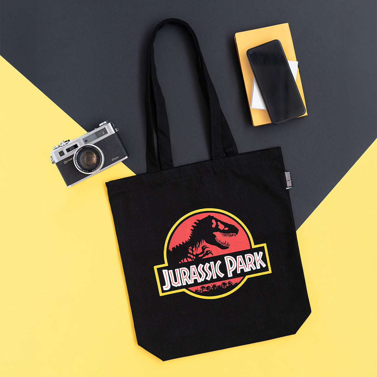 Produktbild Jurassic Park - Movie Logo Jutebeutel