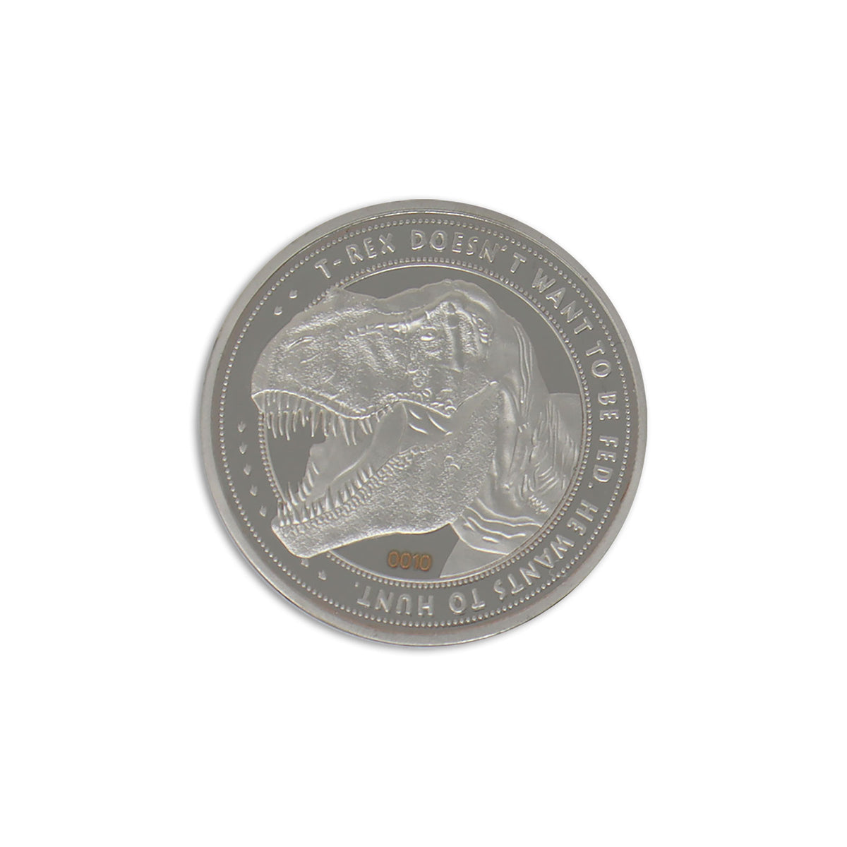 Product image Jurassic Park - Limited Edition T-Rex Collector's Coin