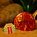 Produktbild Jurassic Park - Medaillon und Pin Geschenkbox limitiert