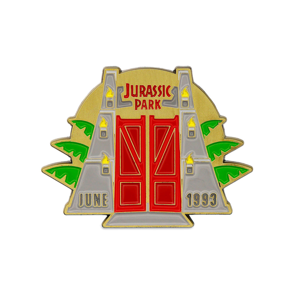 Produktbild Jurassic Park - Medaillon und Pin Geschenkbox limitiert