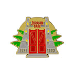 Produktbild Jurassic Park - Medaillon und Pin Geschenkbox limitiert