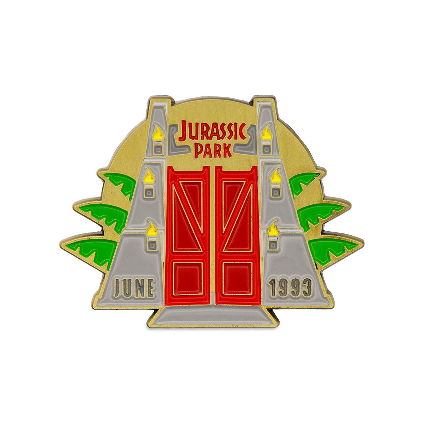 Produktbild Jurassic Park - Medaillon und Pin Geschenkbox limitiert