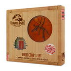 Produktbild Jurassic Park - Medaillon und Pin Geschenkbox limitiert