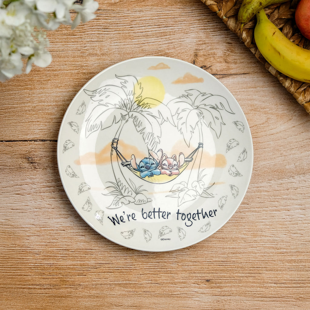 Produktbild Stitch Ohana Tellerset - Lilo & Stitch