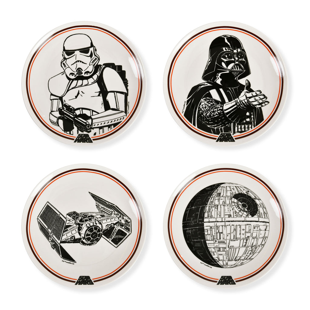 Produktbild Star Wars - Dark Side Tellerset