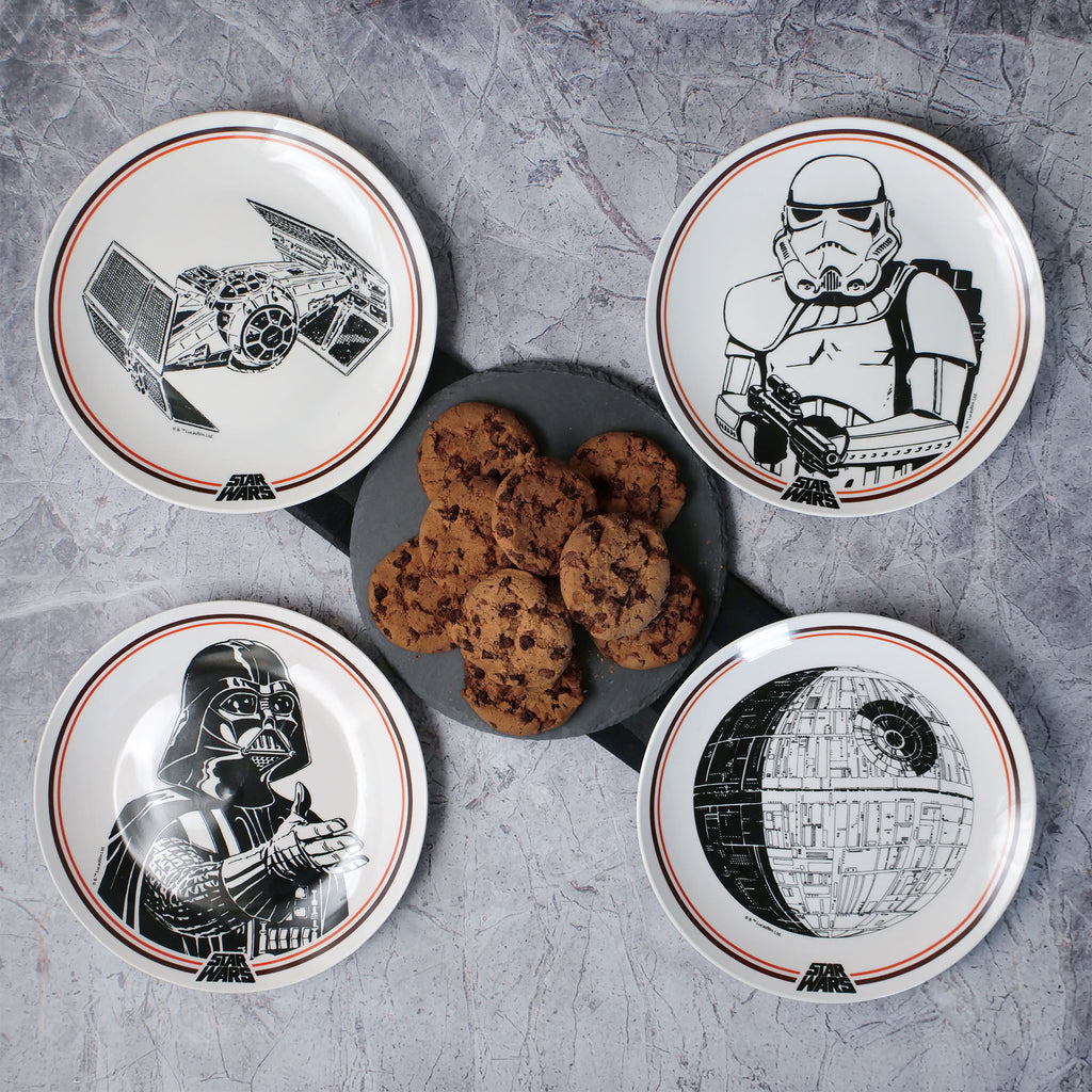 Produktbild Star Wars - Dark Side Tellerset