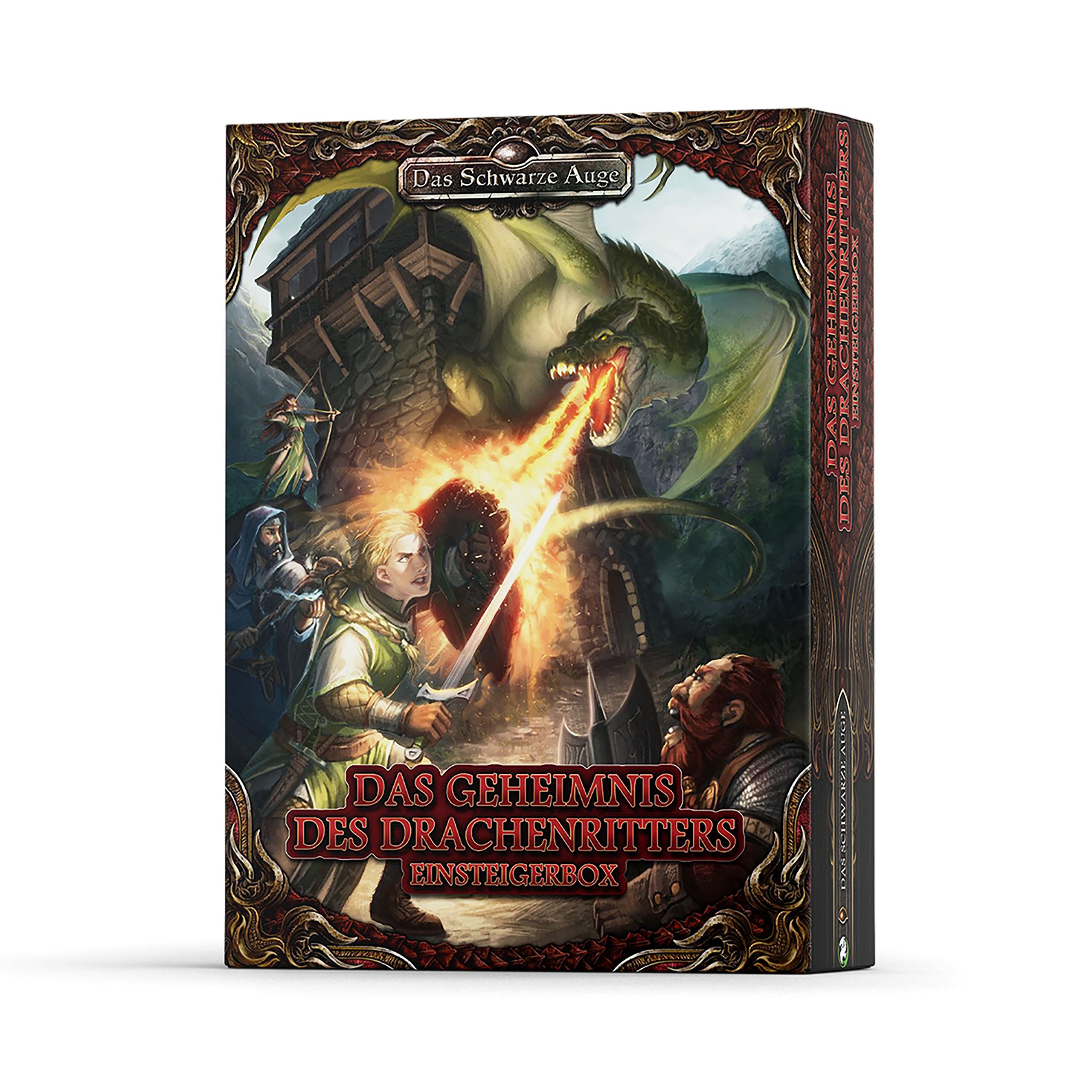 Produktbild DSA5 - Das Geheimnis des Drachenritters Einsteigerbox