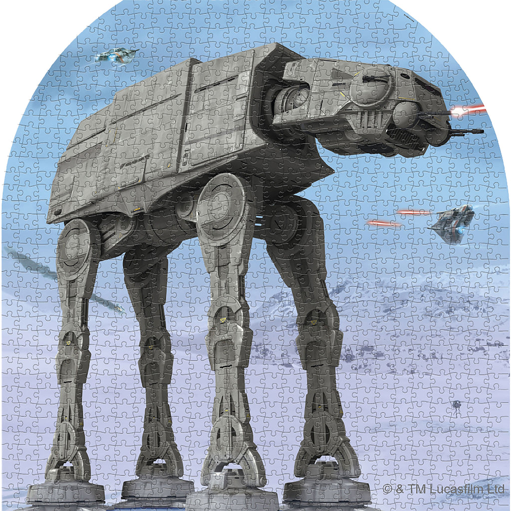 Produktbild Star Wars - AT-AT Puzzle
