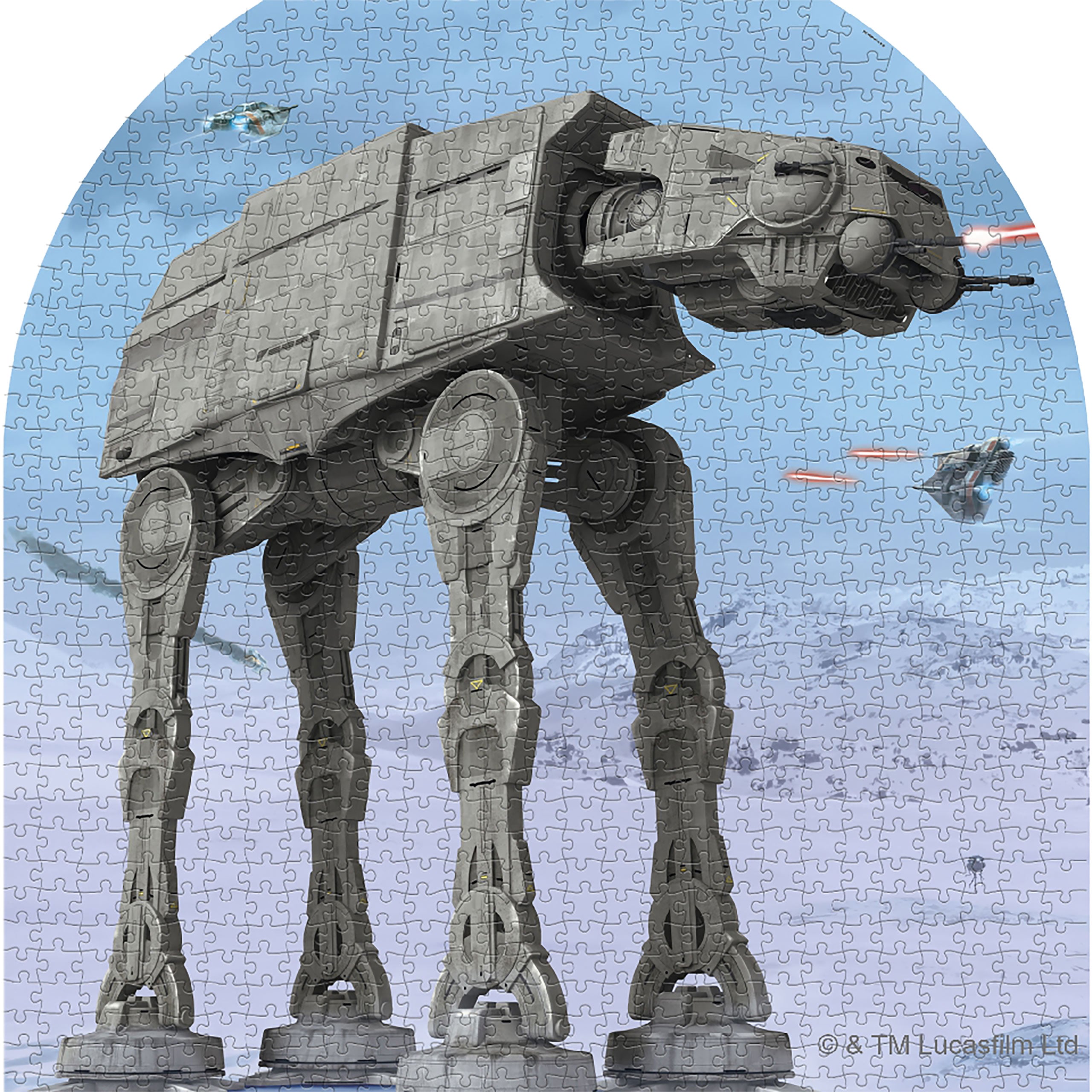 Produktbild Star Wars - AT-AT Puzzle