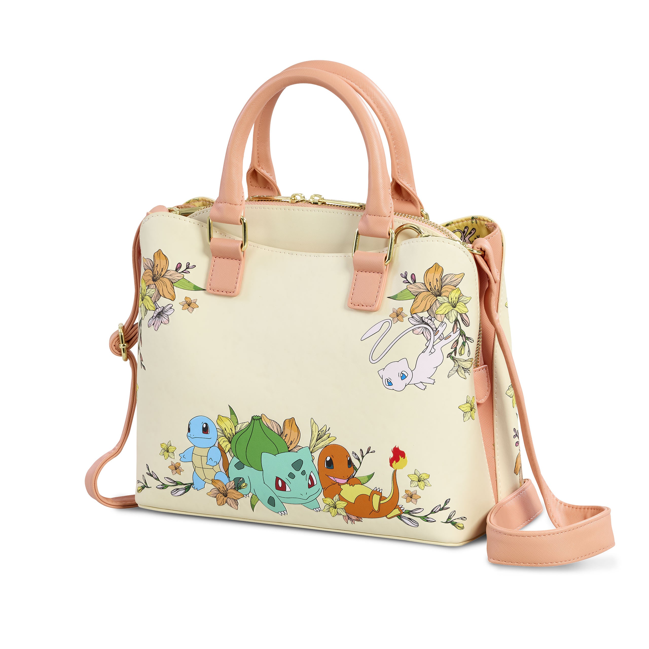 Produktbild Pokemon - Mew & Kanto Starters Crossbody Tasche