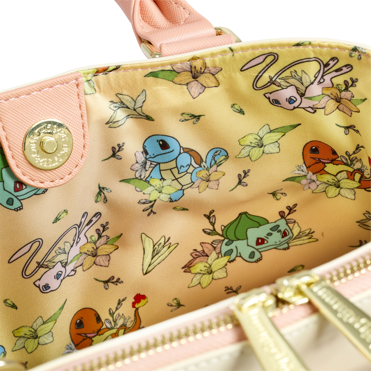 Produktbild Pokemon - Mew & Kanto Starters Crossbody Tasche