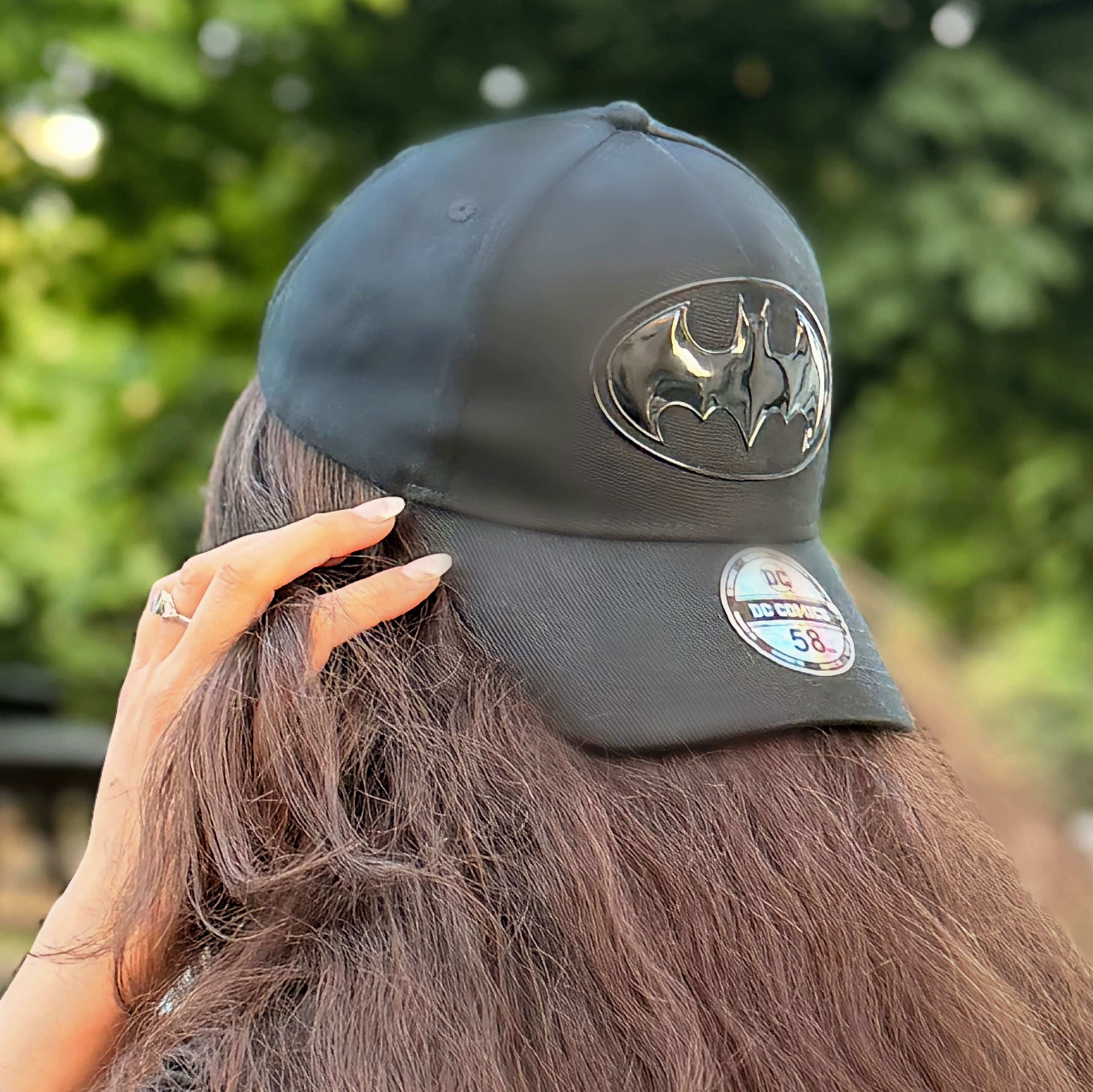 Produktbild Batman - Logo Basecap