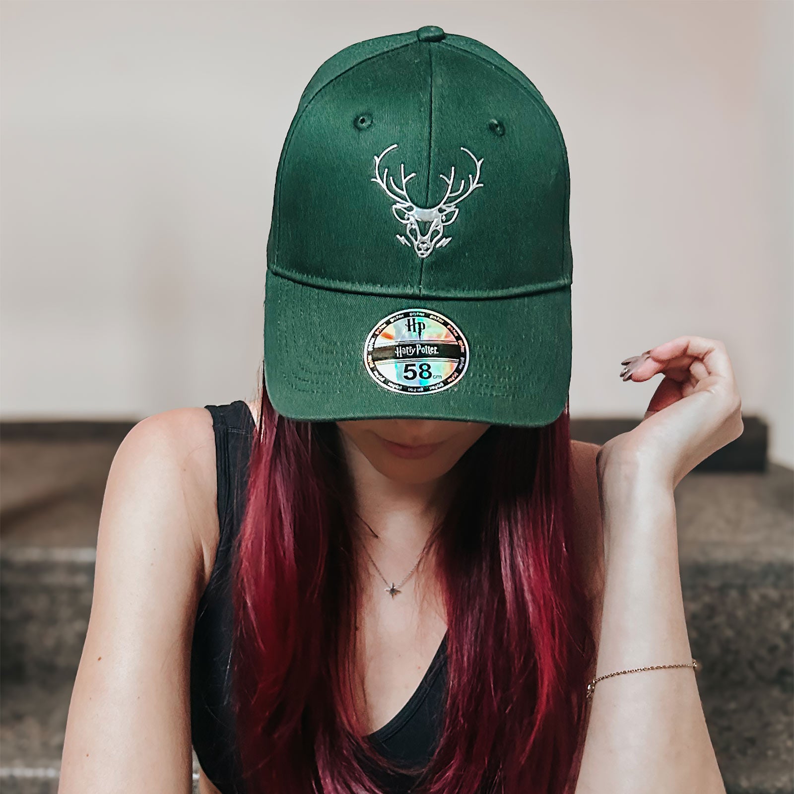 Produktbild Harry Potter - Expecto Patronum Basecap