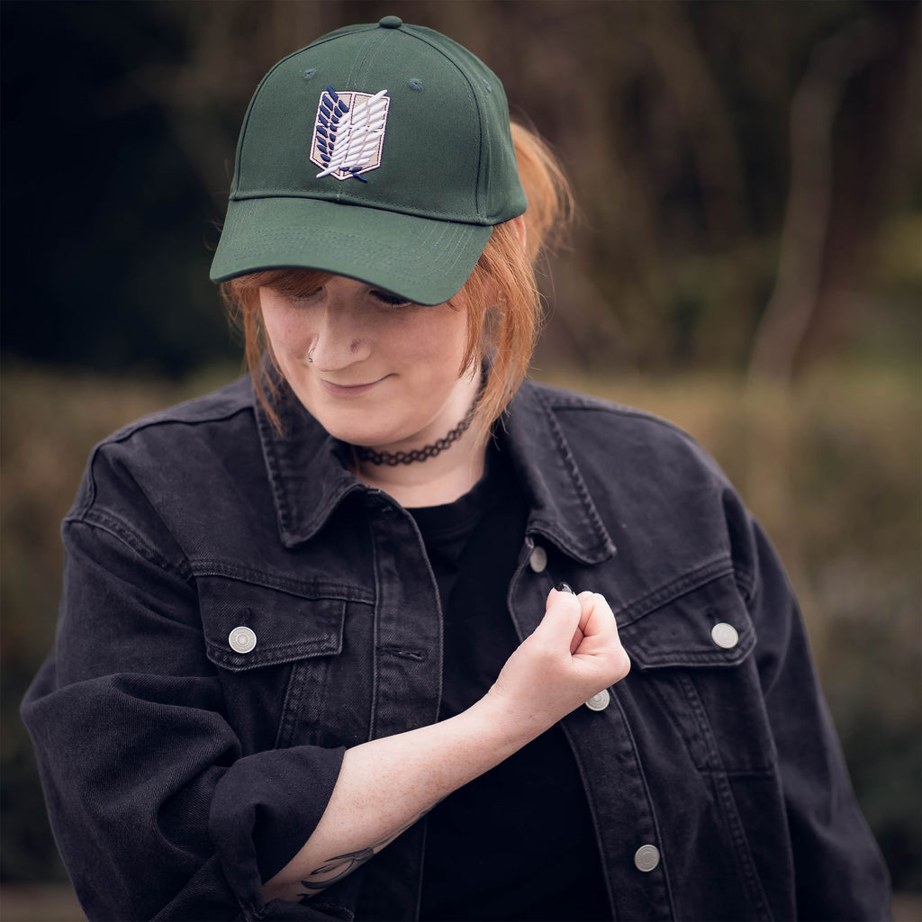 Produktbild Attack on Titan - Scout Logo Basecap