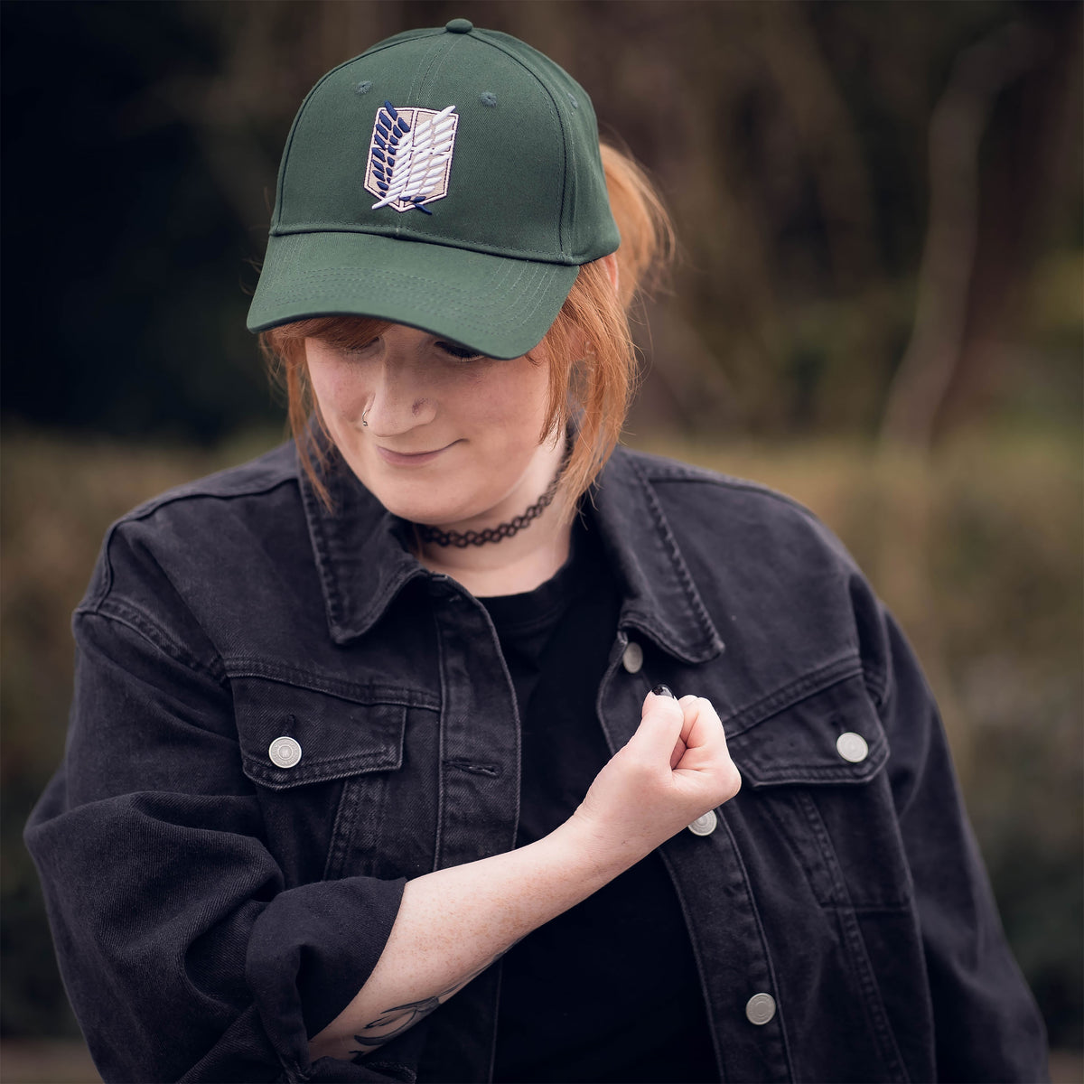 Produktbild Attack on Titan - Scout Logo Basecap
