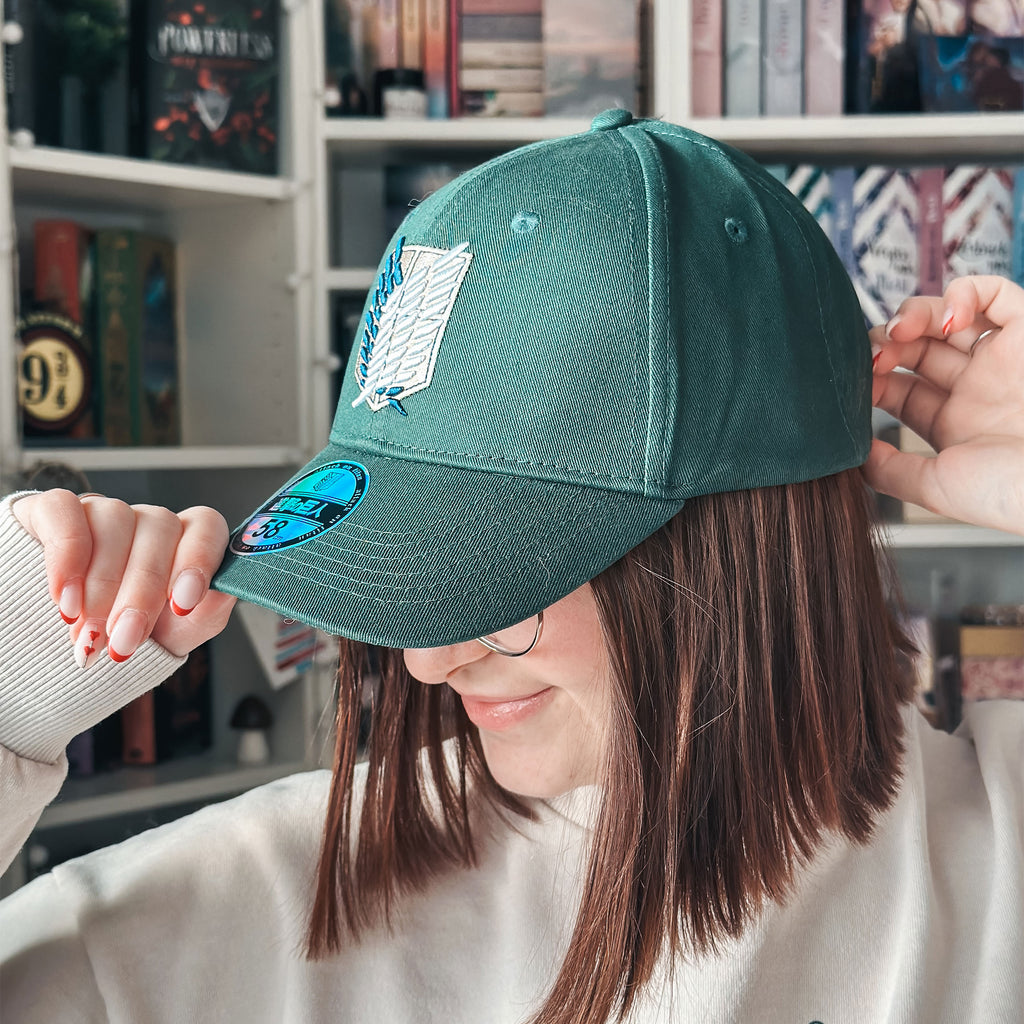 Produktbild Attack on Titan - Scout Logo Basecap
