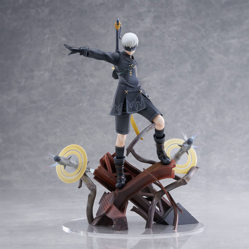 Produktbild NieR:Automata Ver1.1a - YoRHa No. 9 Type S Covering Fire Statue 1:7