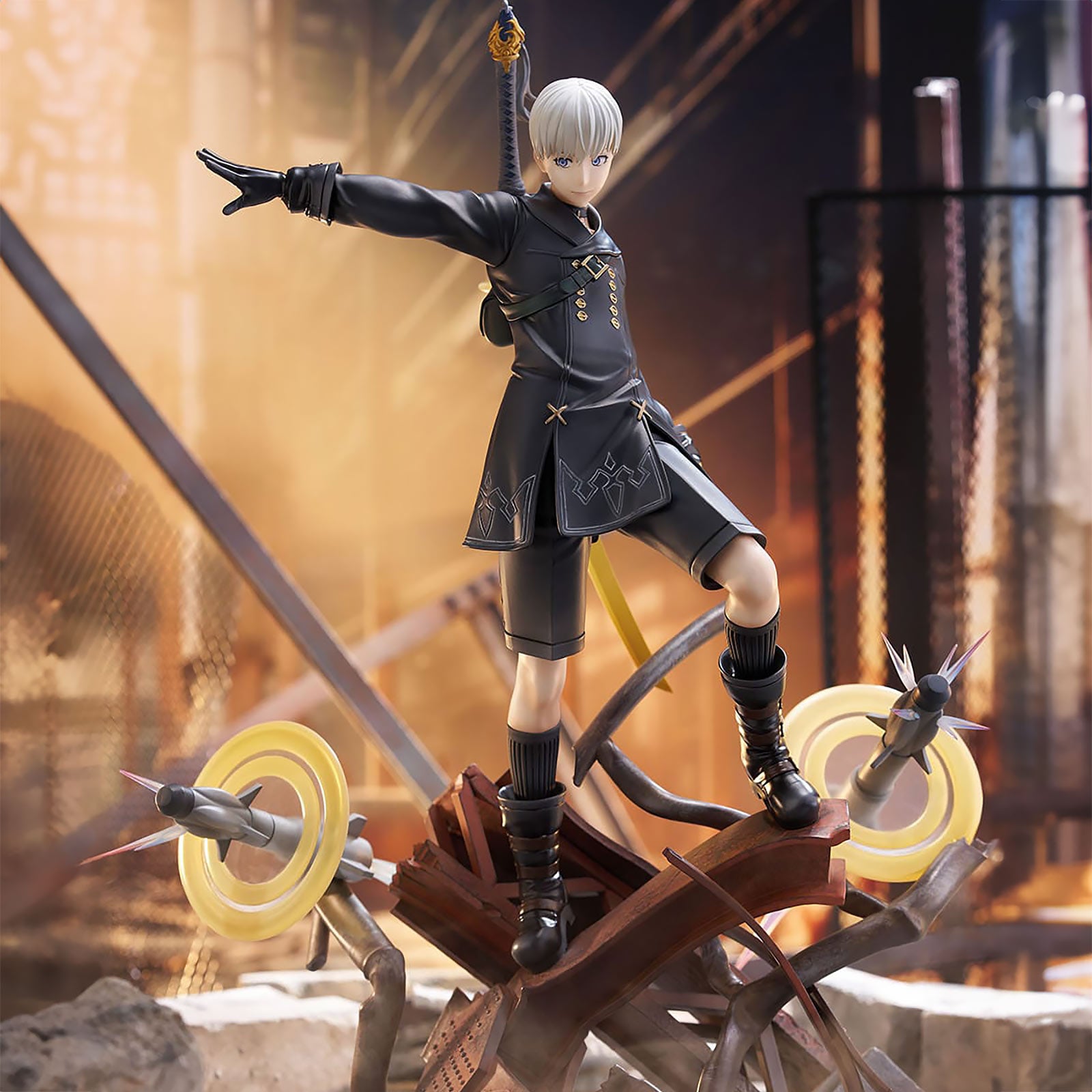 Produktbild NieR:Automata Ver1.1a - YoRHa No. 9 Type S Covering Fire Statue 1:7