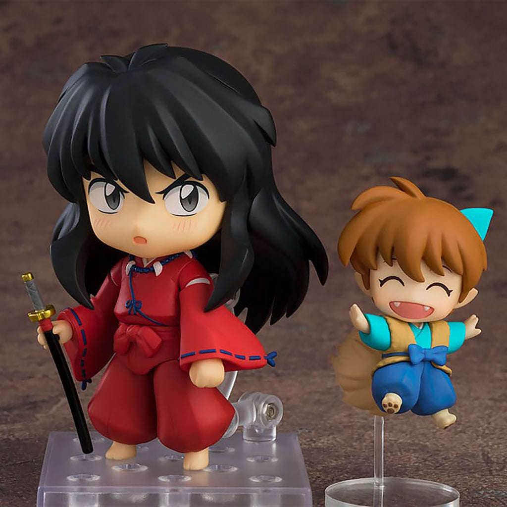 Produktbild Inu Yasha - New Moon Inu Yasha & Shippo Nendoroid Actionfiguren