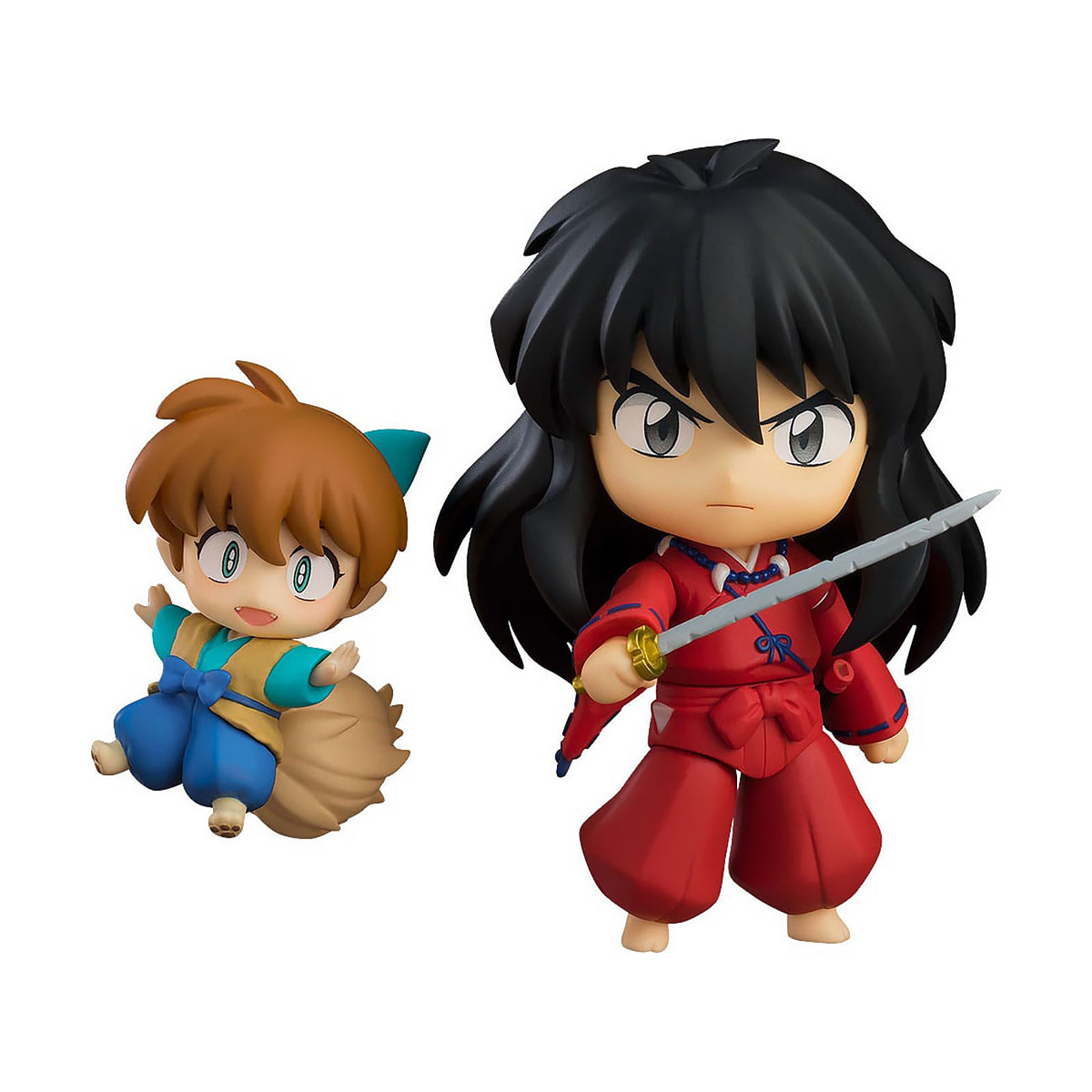 Produktbild Inu Yasha - New Moon Inu Yasha & Shippo Nendoroid Actionfiguren