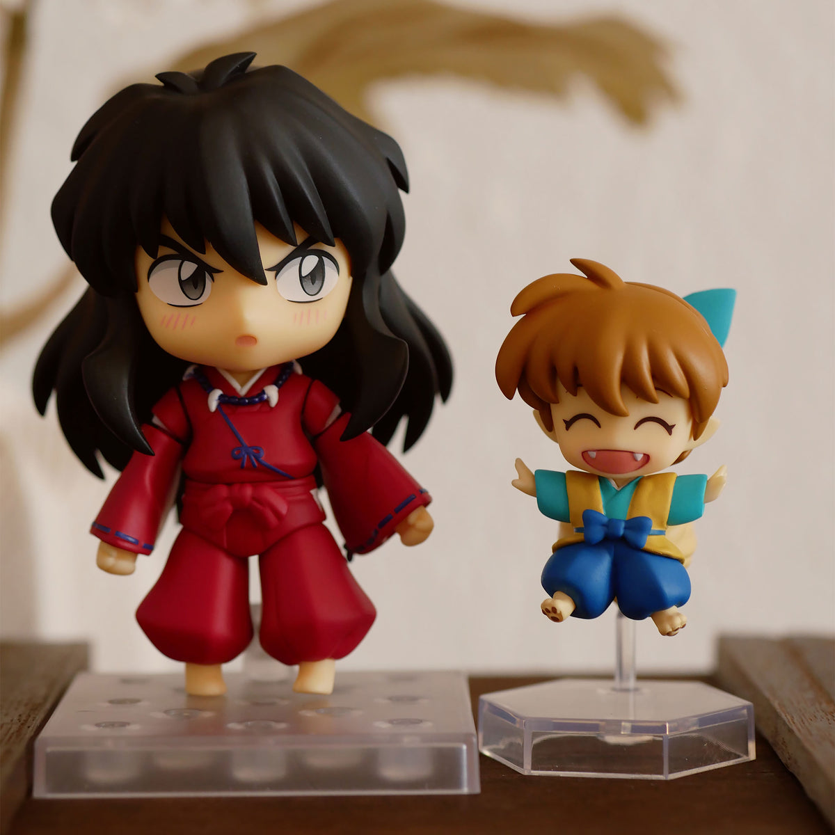 Produktbild Inu Yasha - New Moon Inu Yasha & Shippo Nendoroid Actionfiguren