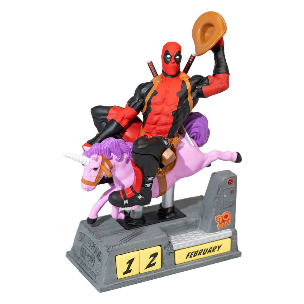 Produktbild Deadpool - 3D Jahres-Kalender