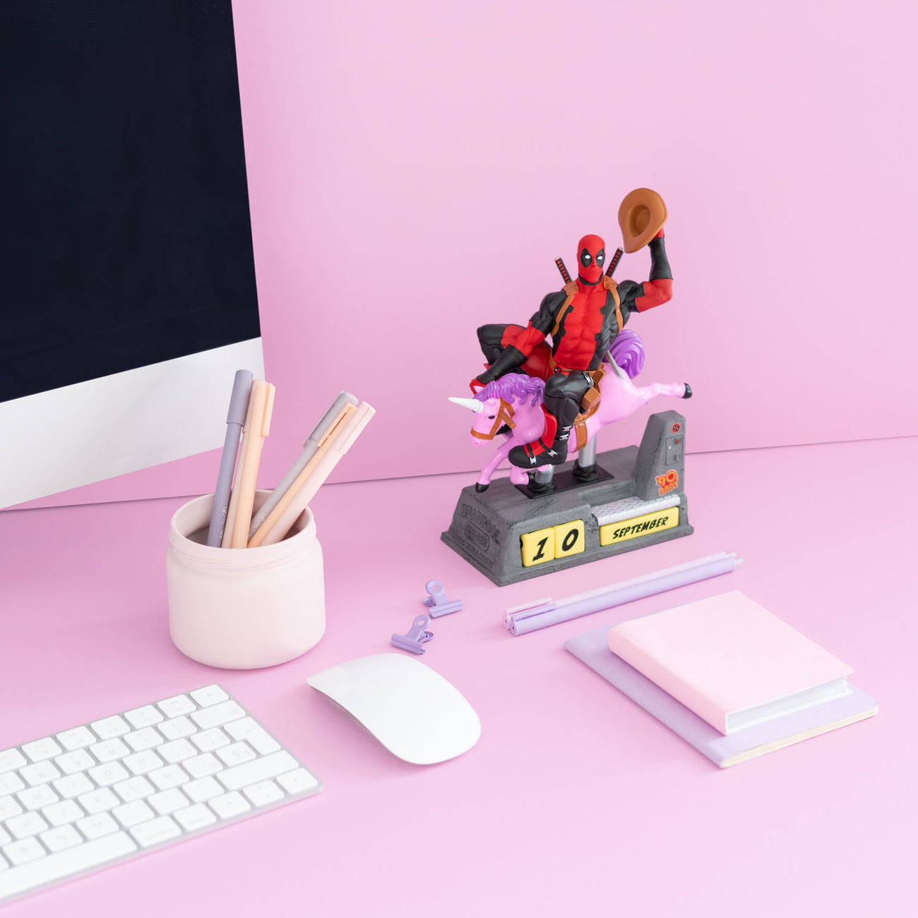 Produktbild Deadpool - 3D Jahres-Kalender