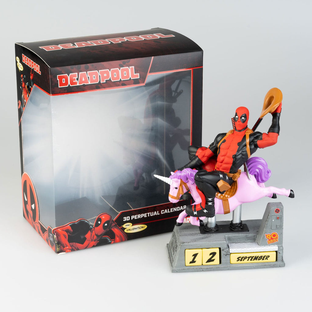 Produktbild Deadpool - 3D Jahres-Kalender