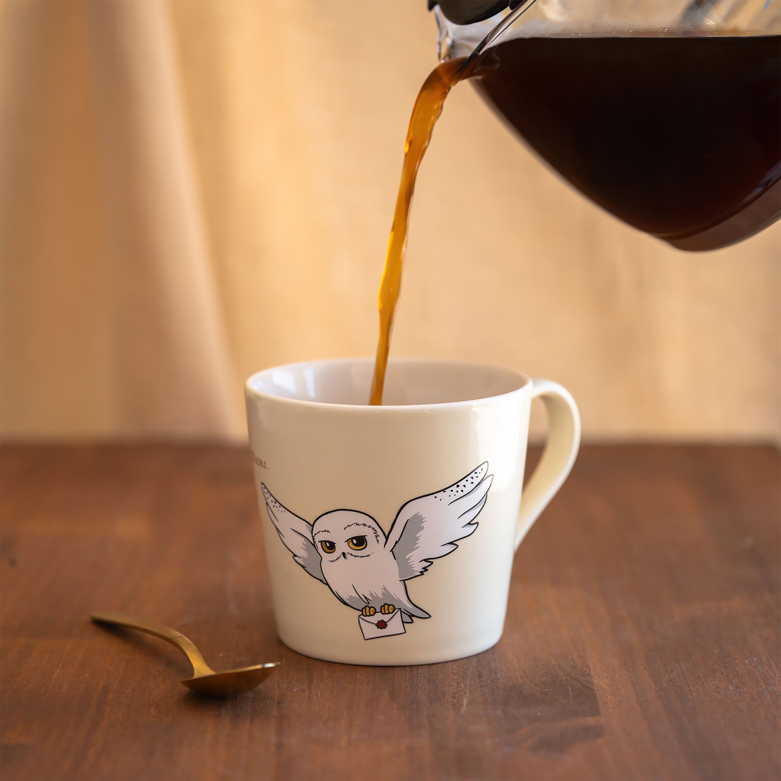 Produktbild Harry Potter - Hedwig Tasse