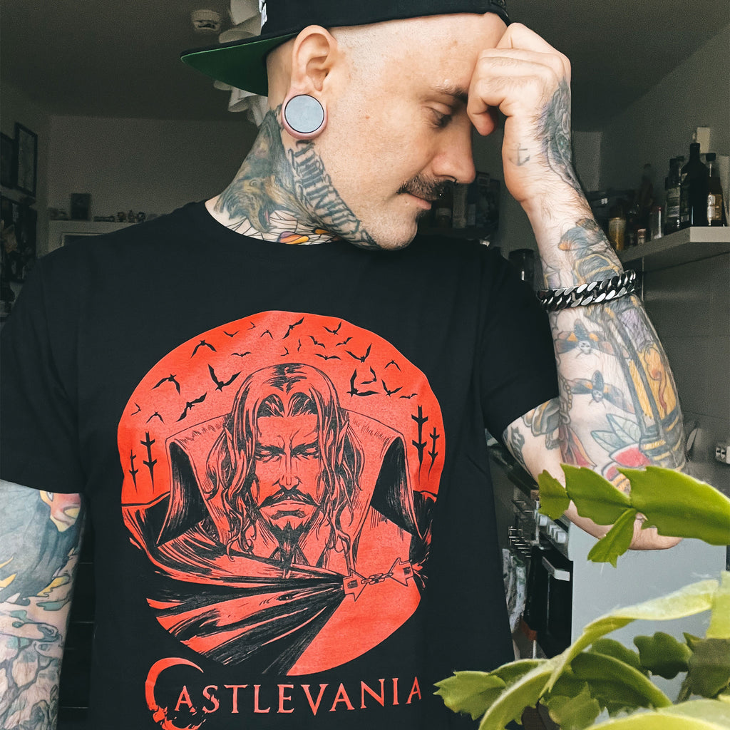 Produktbild Castlevania - Dracula T-Shirt schwarz