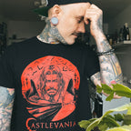 Produktbild Castlevania - Dracula T-Shirt schwarz