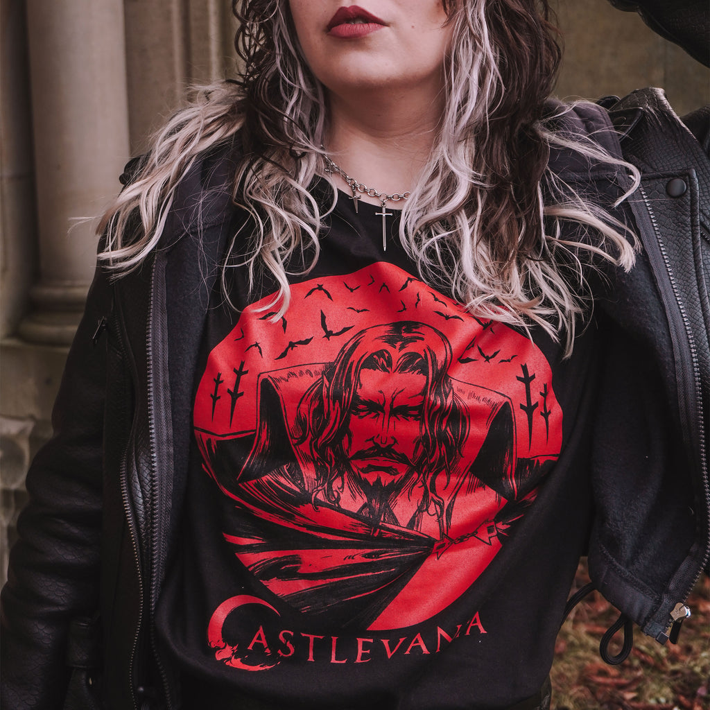 Produktbild Castlevania - Dracula T-Shirt schwarz