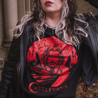Produktbild Castlevania - Dracula T-Shirt schwarz