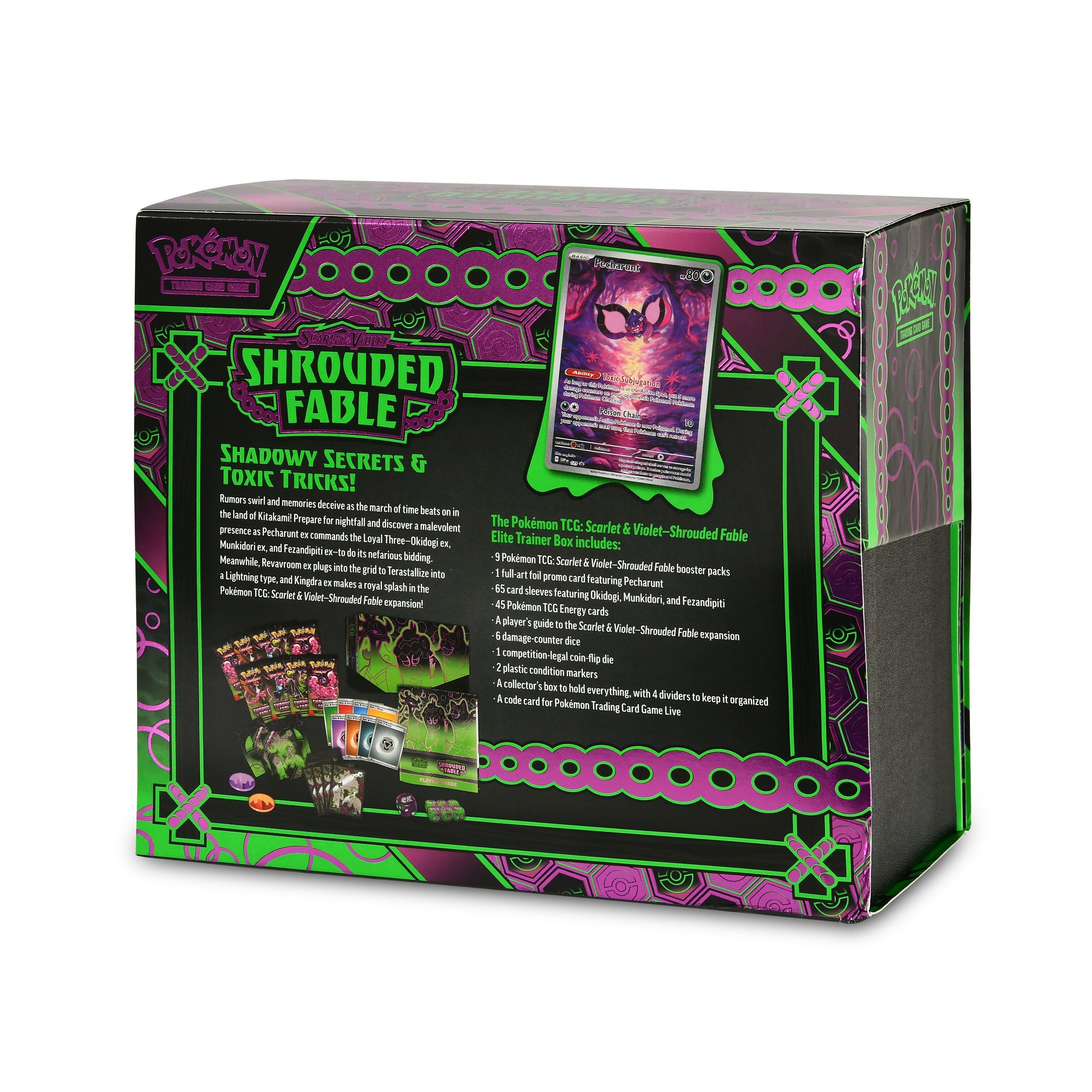 Product image Pokemon - Scarlet & Violet Shrouded Fable Elite Trainer Box