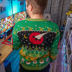 Produktbild Grogu mit Mando Strickpullover - Star Wars The Mandalorian