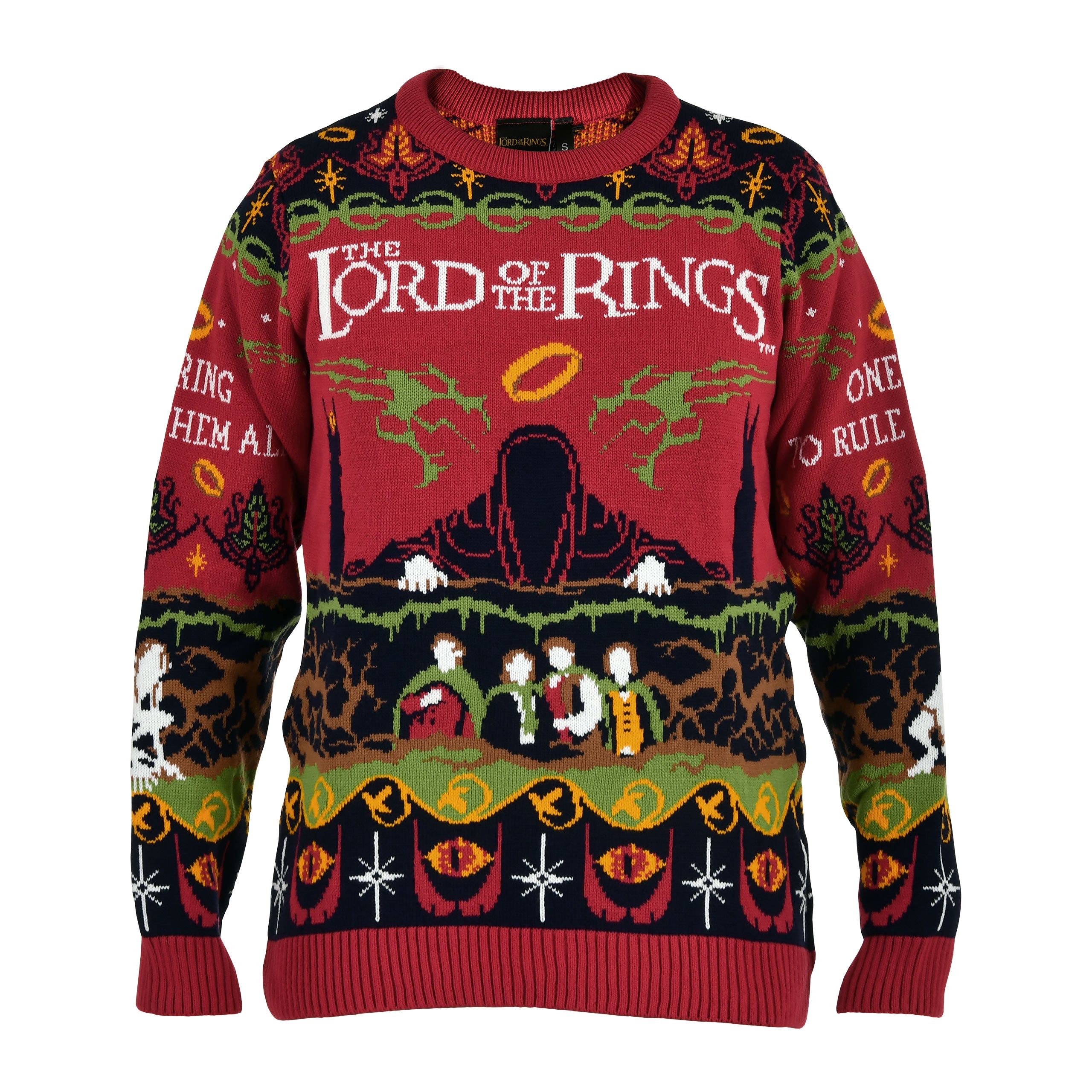Produktbild Der Herr der Ringe - One Ring To Rule Them All Strickpullover