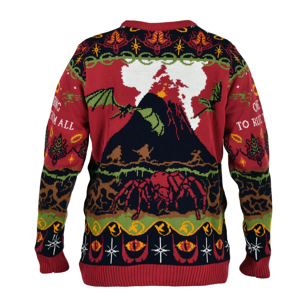 Produktbild Der Herr der Ringe - One Ring To Rule Them All Strickpullover