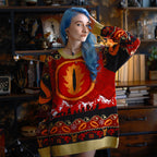 Produktbild Der Herr der Ringe - Der Eine Ring Strickpullover