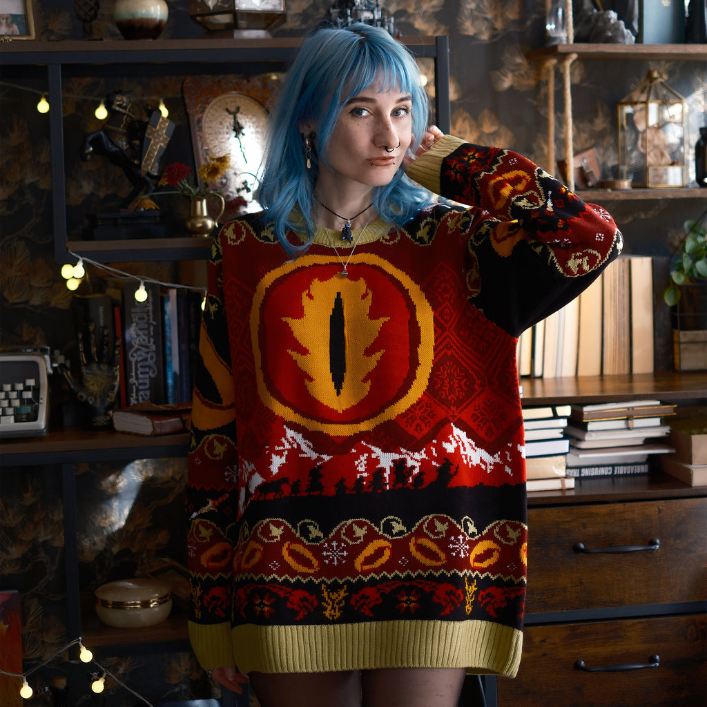 Produktbild Der Herr der Ringe - Der Eine Ring Strickpullover